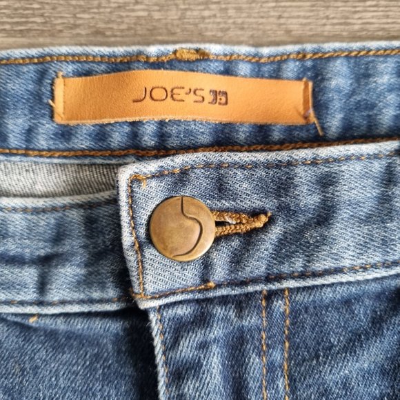 Joe's Jeans Debbie Patchwork High Rise Ankle Straight Leg Size 29 - Picture 6 of 14